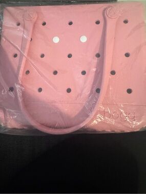 BOGG BAG Blowing Pink Bubbles